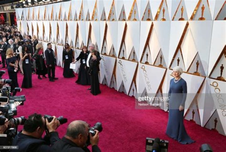 90th Annual Academy Awards, Arrivals, Los Angeles, USA &ndash; 04 Mar 2018