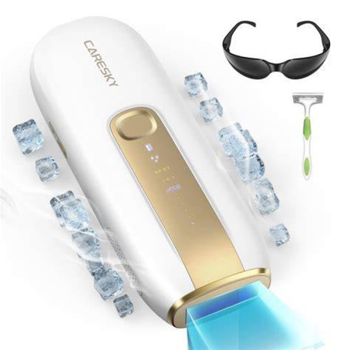 A hair removal device