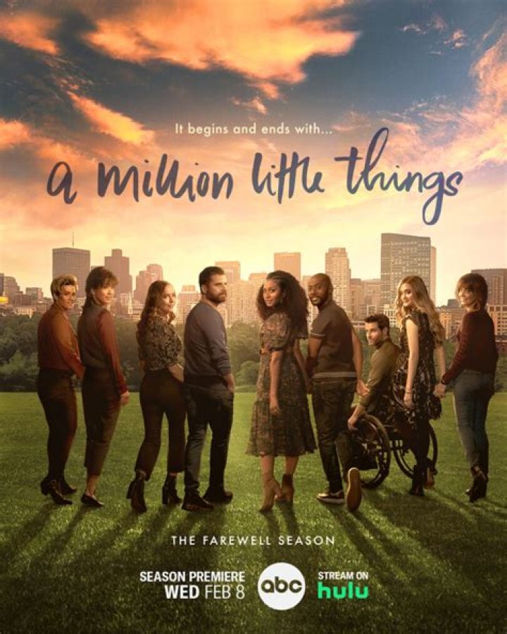 A MILLION LITTLE THINGS - "the kiss" - It's been three months since Delilah and Eddie revealed the truth about their affair, and Sophie continues to rebel against her mother. Maggie, Gary and the gang gather for the opening night of Danny's play, and Rome and Regina take steps toward adopting a baby on the winter premiere of ABC's "A Million Little Things," airing THURSDAY, JAN. 23 (10:01-11:00 p.m. EST), on ABC. (ABC/Jack Rowand) ALLISON MILLER