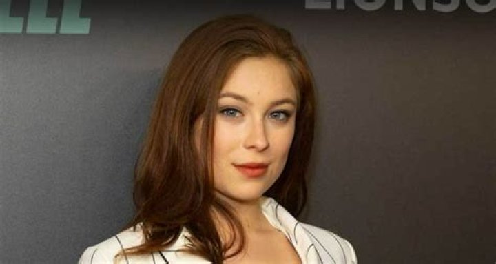 Actress Mina Sundwall