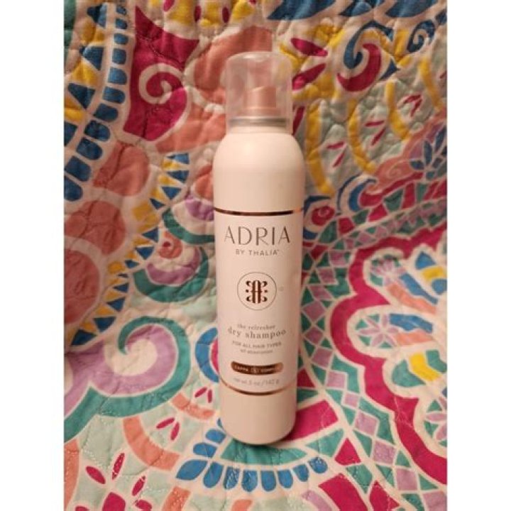 Adria by Thalia The Refresher Dry Shampoo $9, drugstores