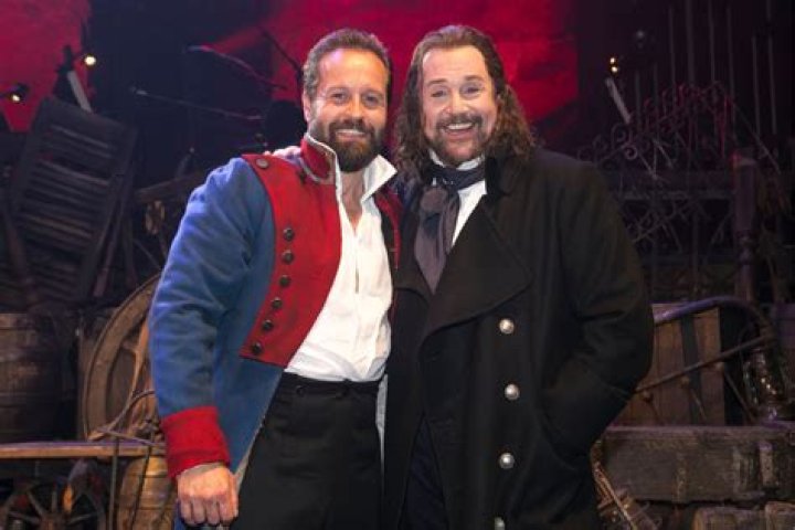 Alfie Boe 40 years