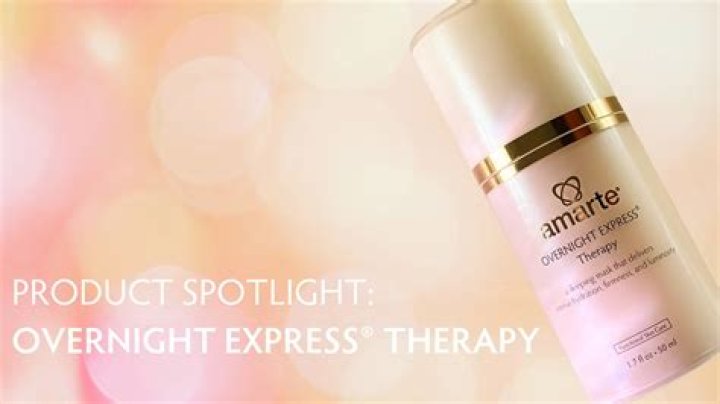 Amarte Overnight Express Therapy, $79, AmarteSkinCare.com