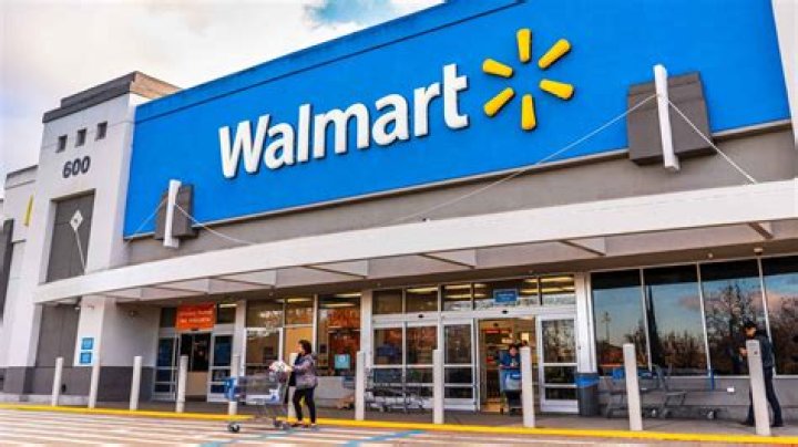 Ambulances stage at the Walmart shooting scene