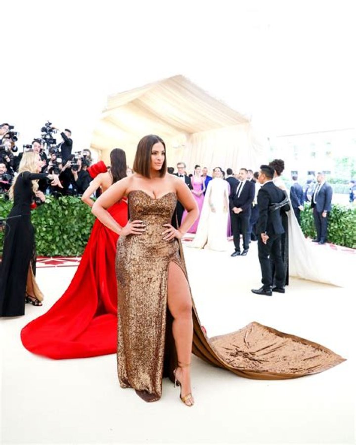 Ashley Graham Met Gala 2018 Dress