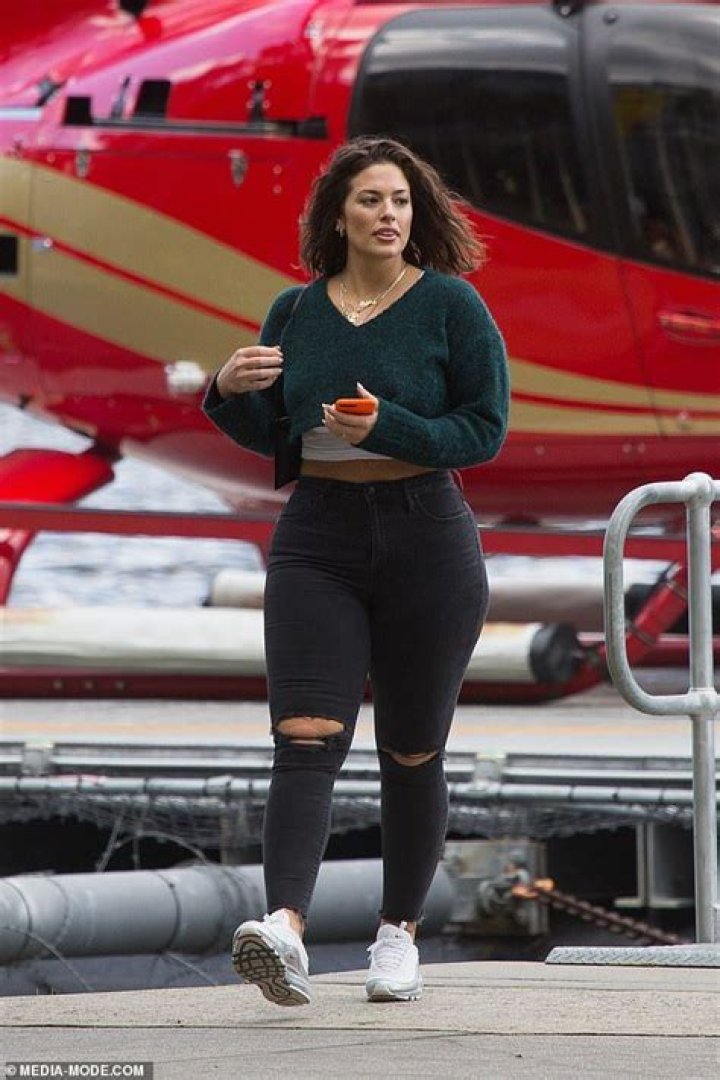 Ashley Graham shows off her curves in this new swimsuit campaign. The American plus-sized model has teamed up with Swimsuitsforall on a line of beachwear ranging from one-pieces to string bikinis for women sizes 10 to 24. The 28-year-old size 16 catwalk beauty poses on a boat as she models the collection, which includes the Ashley Graham x swimsuitsforall Intrigue Bikini, which is studded with more than 520 Swarovski crystals. Editorial use only. **Mandatory credit - Swimsuitsforall.com / Splash News** Pictured: Ashley Graham for Swimsuitsforall Ref: SPL1296455 070616 NON-EXCLUSIVE Picture by: SplashNews.com Splash News and Pictures USA: +1 310-525-5808 London: +44 (0)20 8126 1009 Berlin: +49 175 3764 166 World Rights