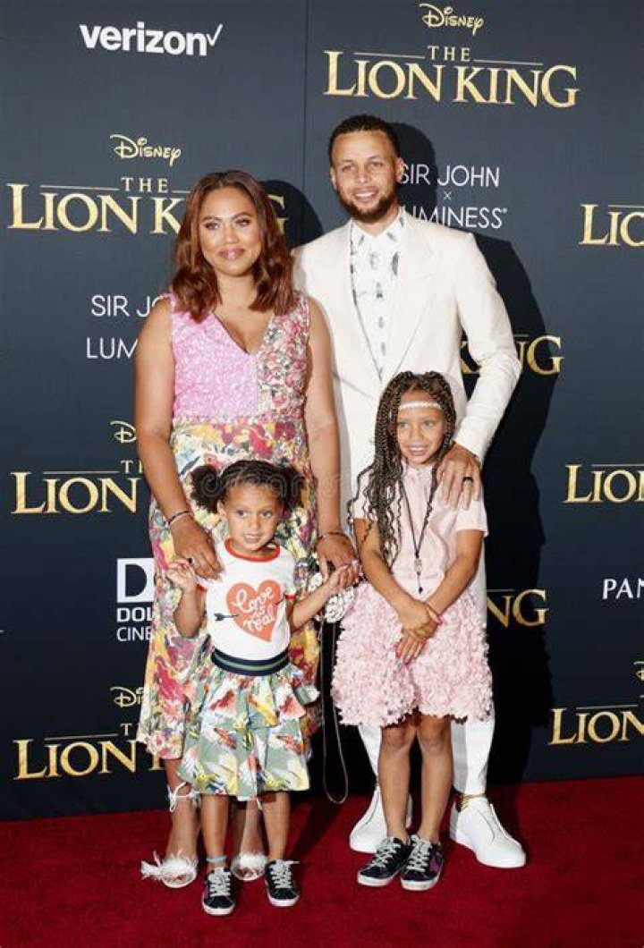 Ayesha Curry, Stephen Curry, Riley Elizabeth Curry and Ryan Carson Curry ESPY Awards, Arrivals, Los Angeles, California, USA - 20 Jul 2022