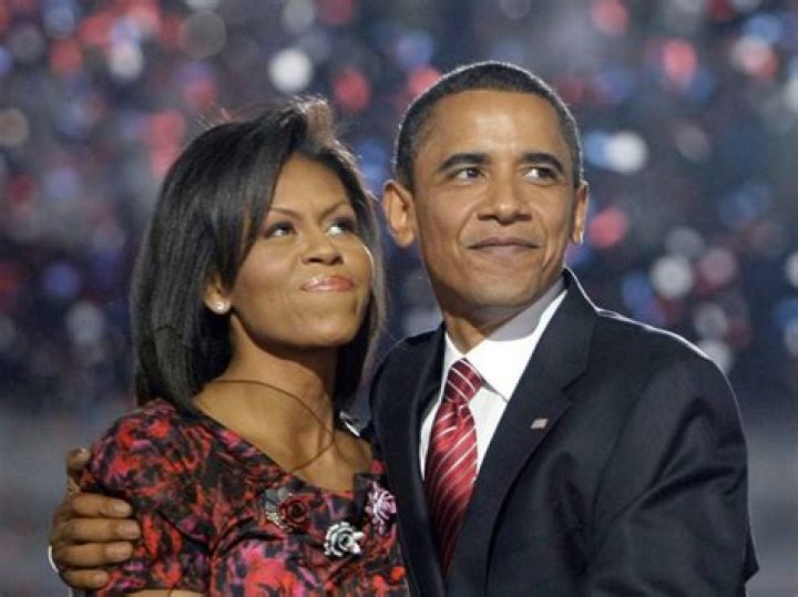 Barack and Michelle Obama