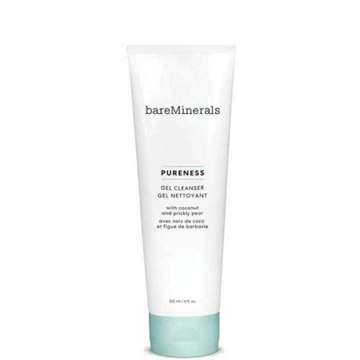 bareMinerals Pureness Gel Cleanser, $22, Ulta