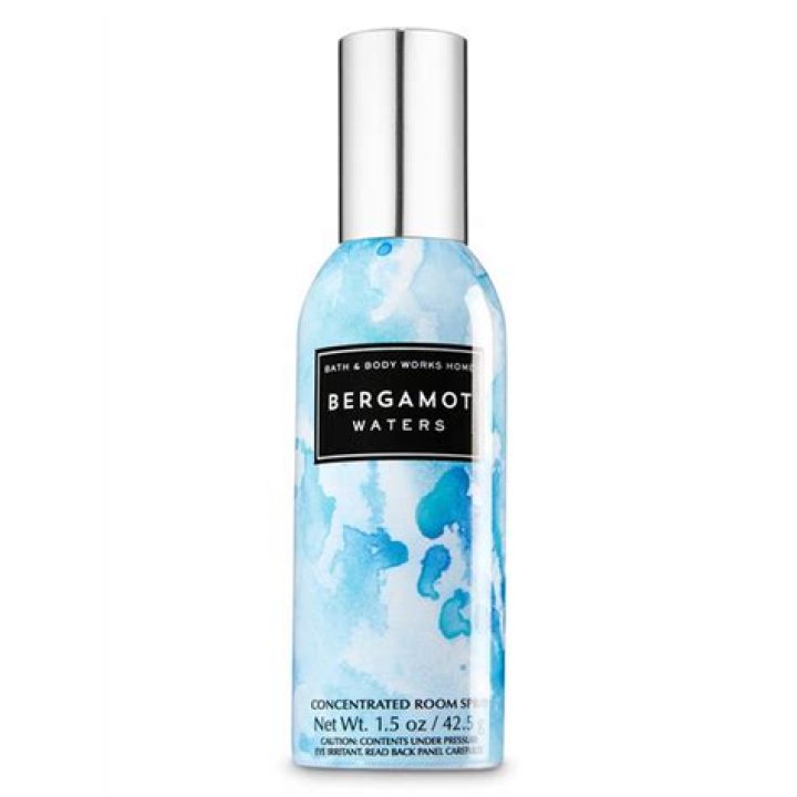 Bath & Body Works Bergamot Essential OIl Mist