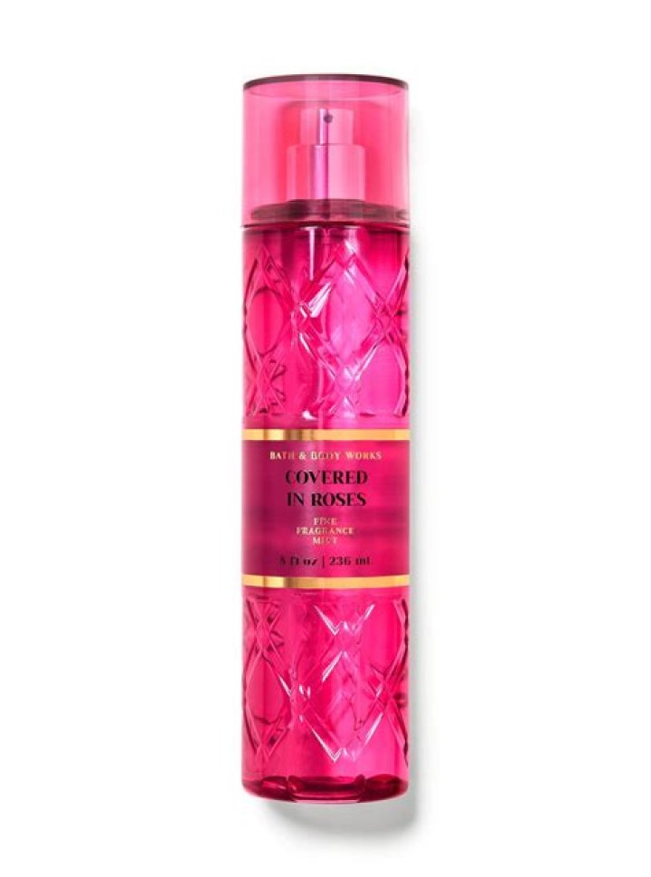 Bath & Body Works&nbsp;Aromatherapy Rose + Vanilla Love Single Wick Candle, $14.50, BathandBodyWorks.com