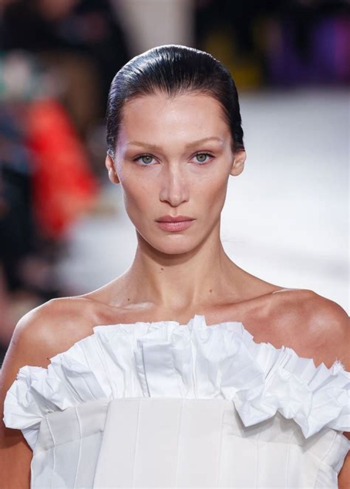 Bella Hadid Looks Ready To Rave In Chainmail Set