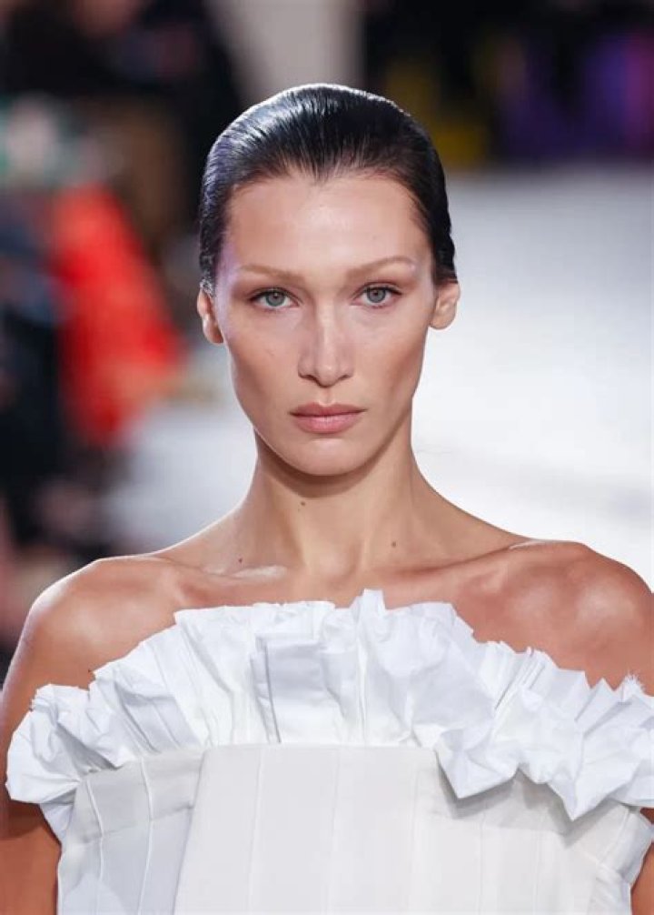 Bella Hadid Models For Michael Kors