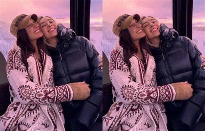 Bella Hadid Stays Warm In Multiple Layers