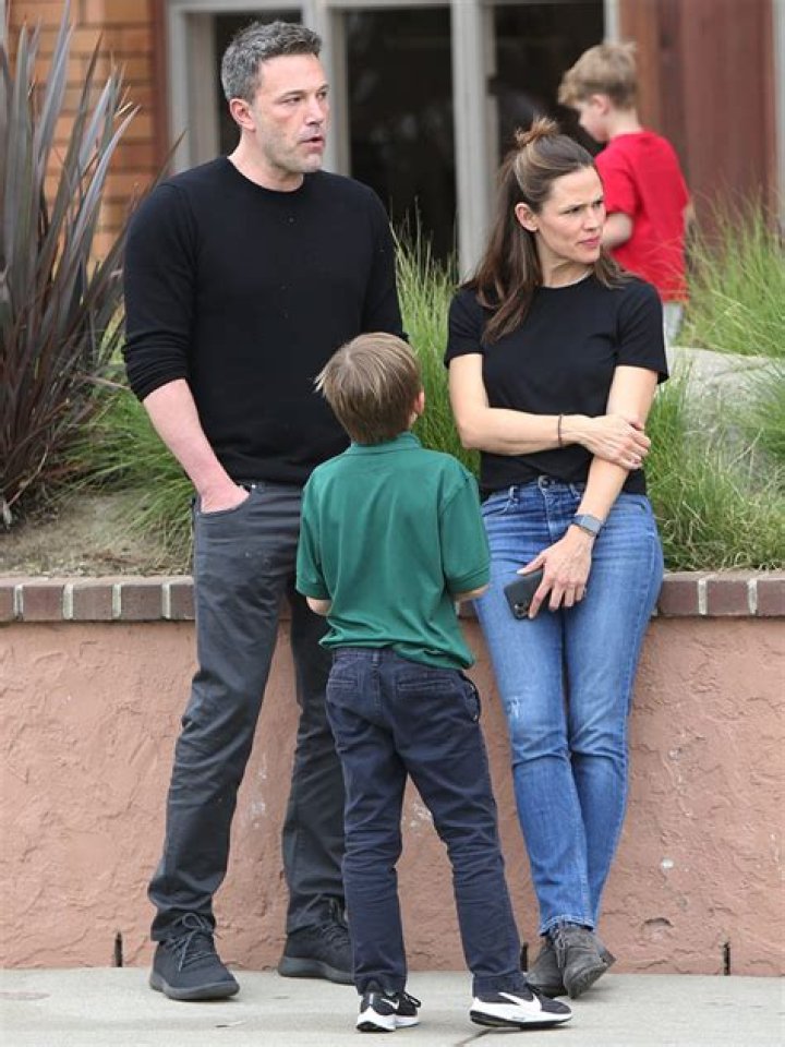 Ben Affleck & Dad