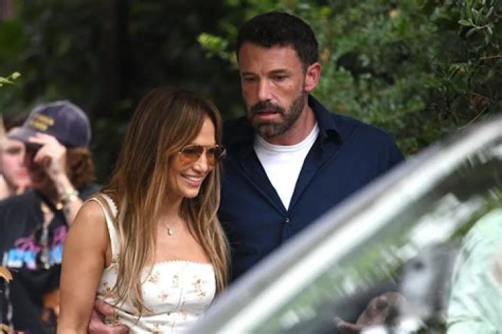 Ben Affleck & Mom