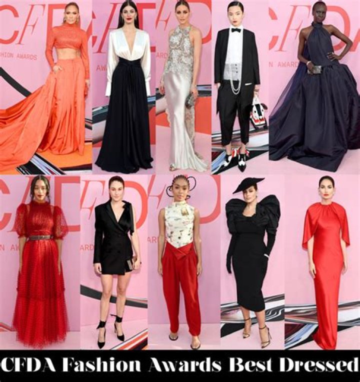 Best Dressed At 2019 CFDA Vogue Fashion Fund Awards
