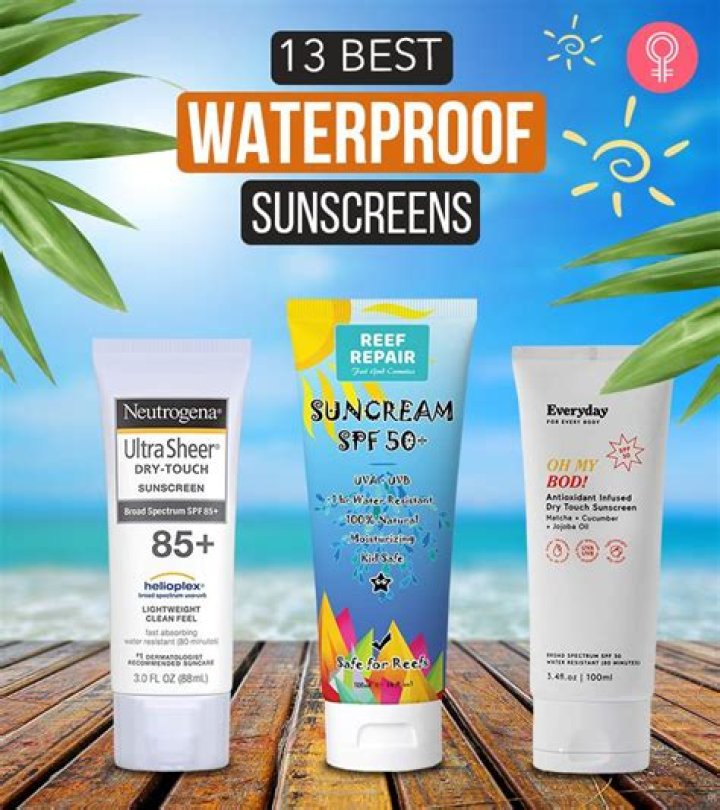 Best Waterproof Sunscreens