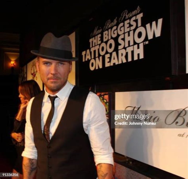 Biggest Tattoo Show on Earth Kickoff Party, Las Vegas, Nevada, America &ndash; 01 Oct 2009