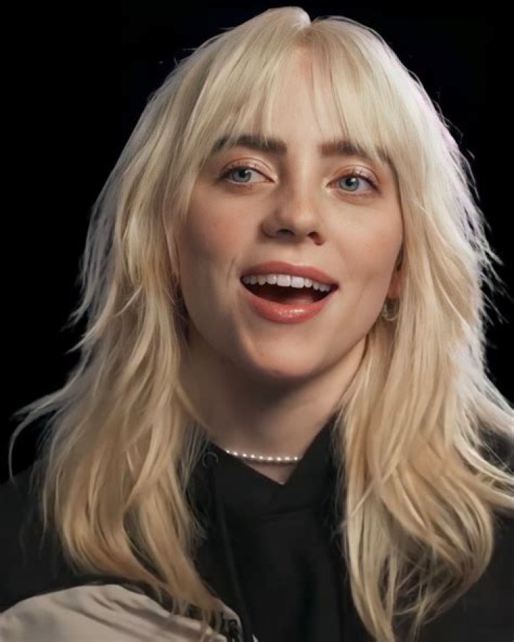 Billie Eilish hair