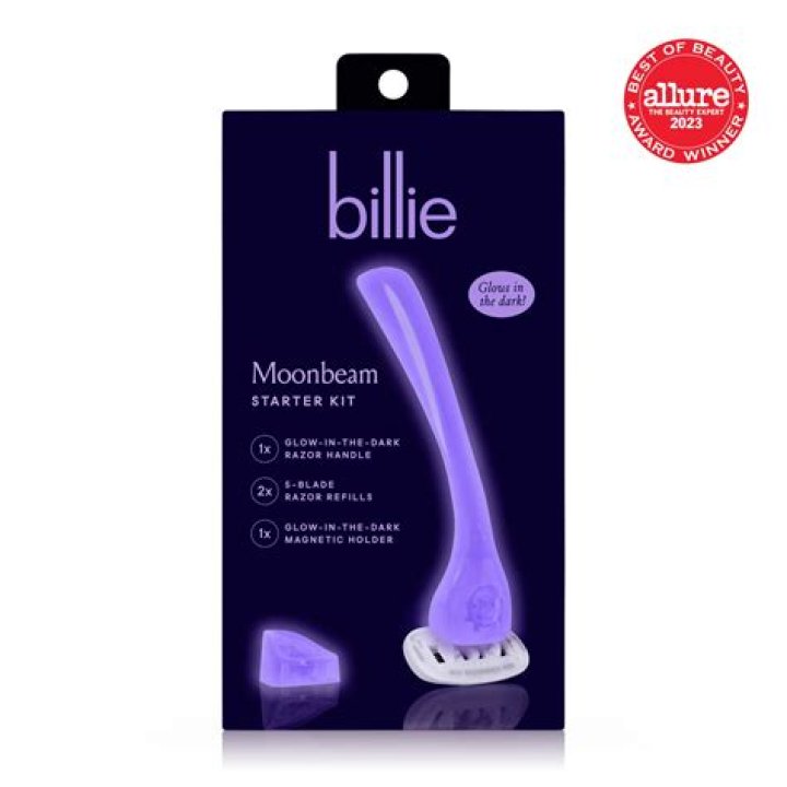 Billie Razor, $9, MyBillie.com