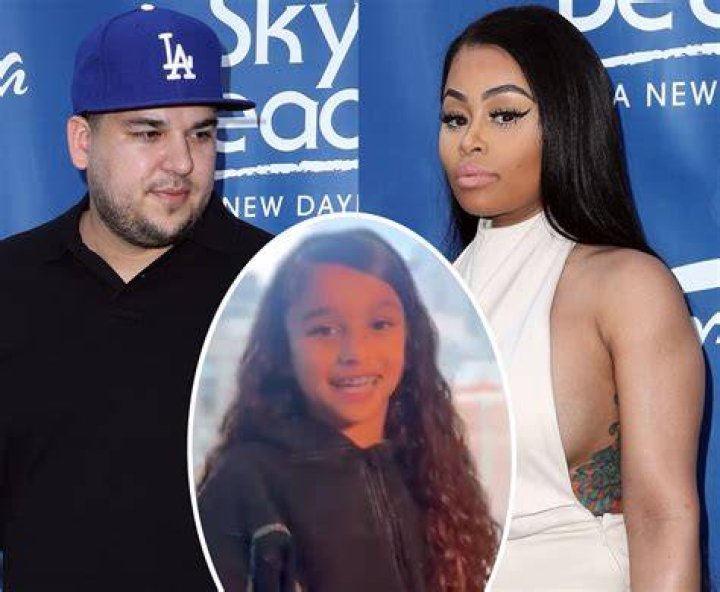 Blac Chyna, Dream & Rob Kardashian