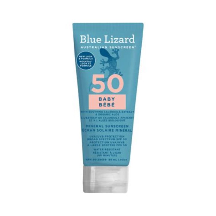 Blue Lizard Baby Sunscreen