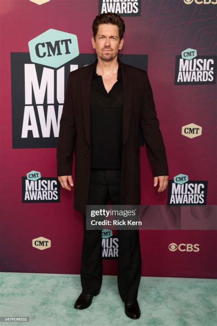 Bobby Bones CMT Music Awards, Arrivals, Bridgestone Arena, Nashville, USA - 05 Jun 2019
