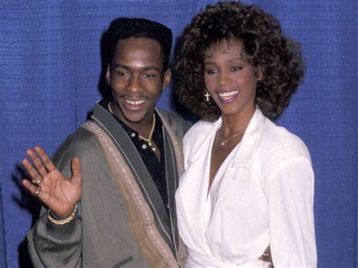 Bobby Brown, Whitney Houston 'The Bodyguard' Premiere November 23, 1992 Bobby Brown, Whitney Houston. 'The Bodyguard' premiere. Photo by: A. Berliner&reg;Berliner Studio/BEImages