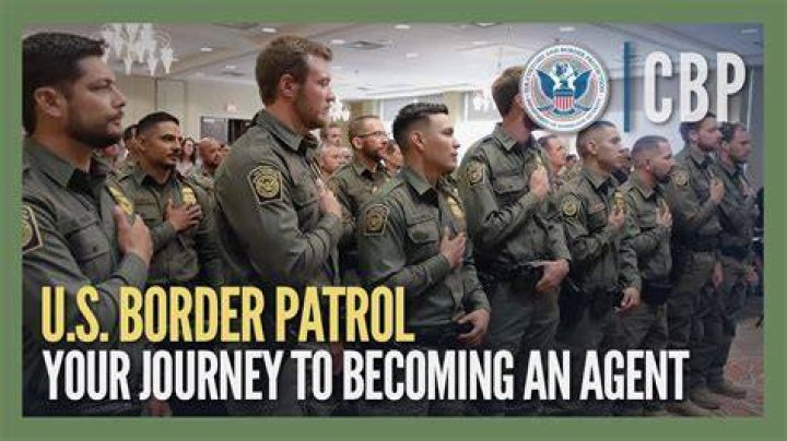 Border and Customs agents help out at the Walmart shooting scene