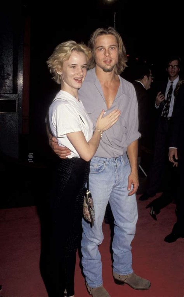 brad pitt, juliette lewis
