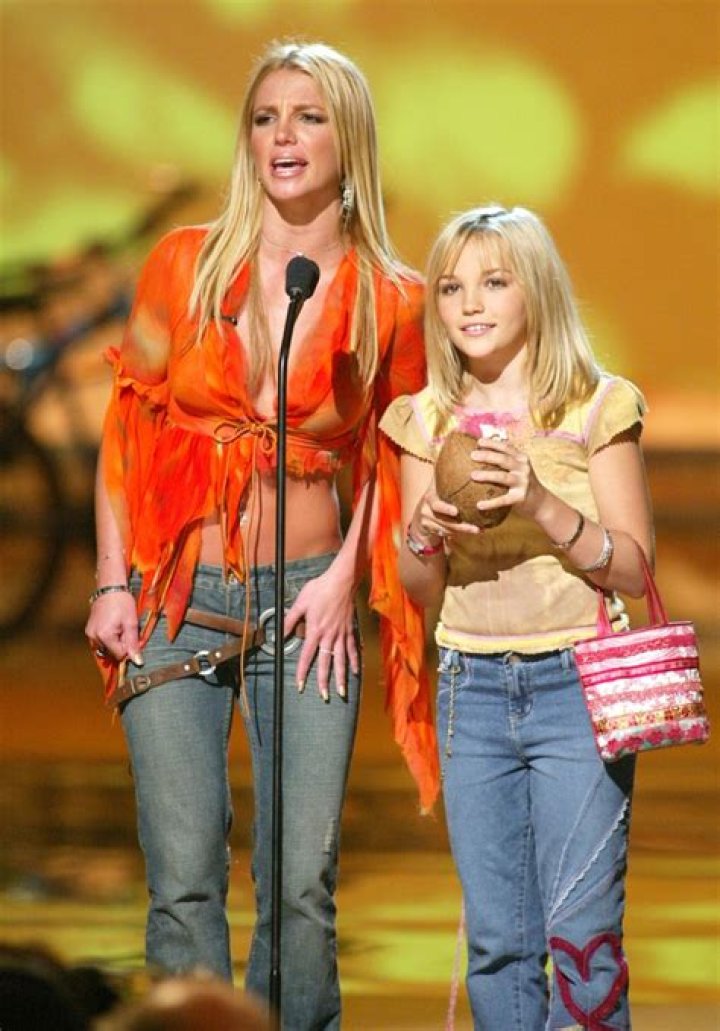 britney spears and jamie lynn spears