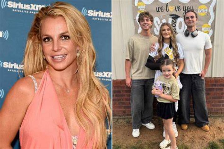 britney spears sons