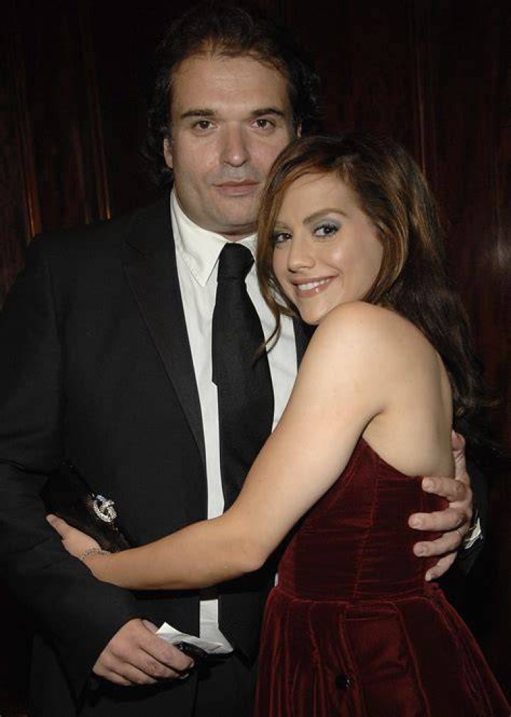 Brittany Murphy and Simon Monjack L'Oreal Paris and Harper's Bazaar present 'A Night of Hope' to Benefit the Ovarian Cancer Research Fund, Los Angeles, America - 07 Nov 2007