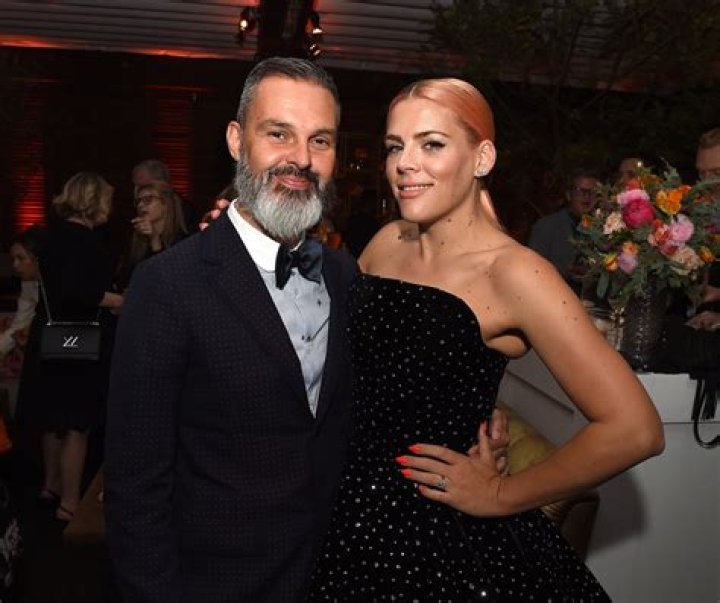 Busy Phillips Marc Silverstein
