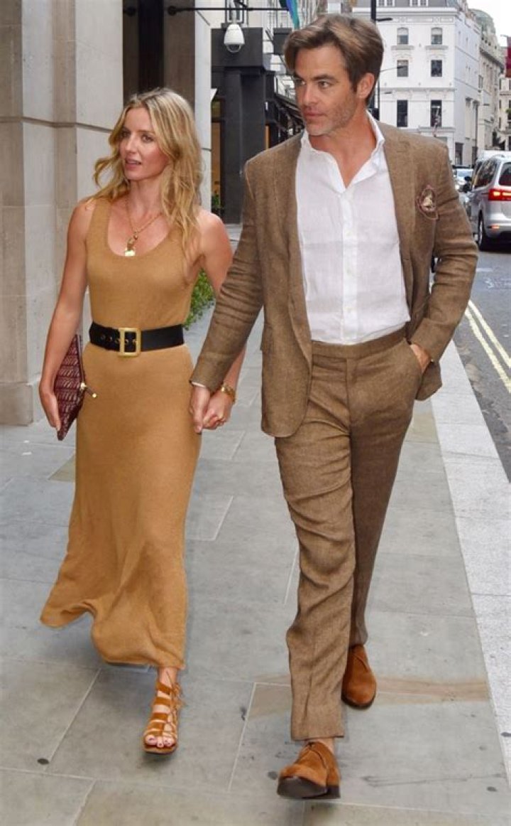 chris pine annabelle wallis