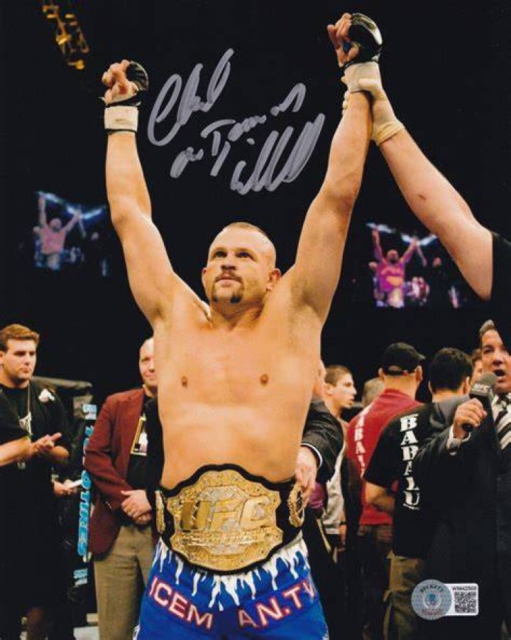 Chuck Liddell Brock Lesnar UFC 200