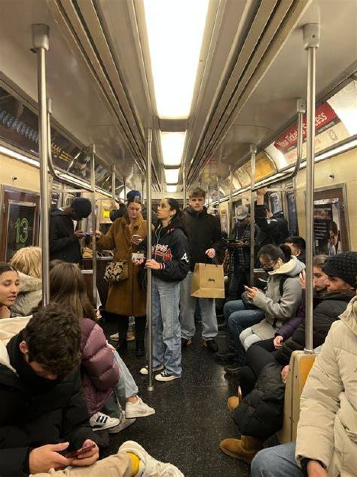 Clare Crawley in NYC
