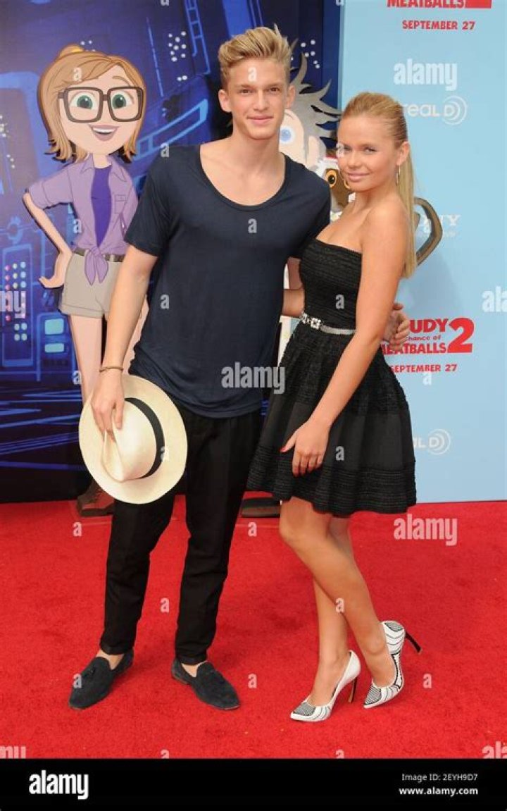 Cody Simpson Alli Simpson