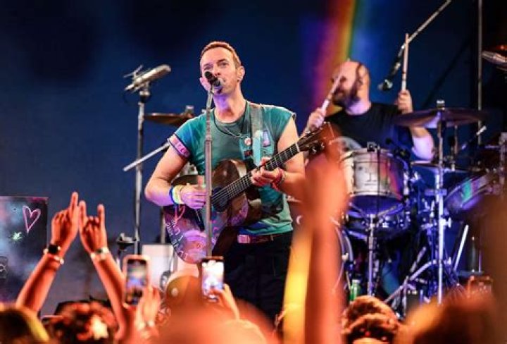 Coldplay at the 2017 iHeartRadio Music Festival