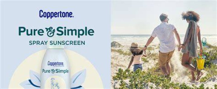 Coppertone Pure & Simple Sunscreen Lotion, $9.99, Target