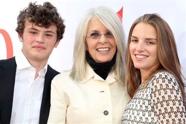 Dexter Keaton, Diane Keaton and Duke Keaton Diane Keaton Hand Imprinting, Los Angeles, California, USA - 11 Aug 2022