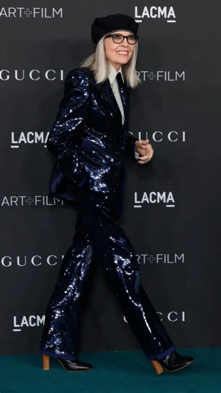 Diane Keaton LACMA: Art + Film Gala, Los Angeles County Museum of Art, Los Angeles, California, USA - 06 Nov 2021