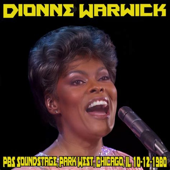 Dionne Warwick in 1980