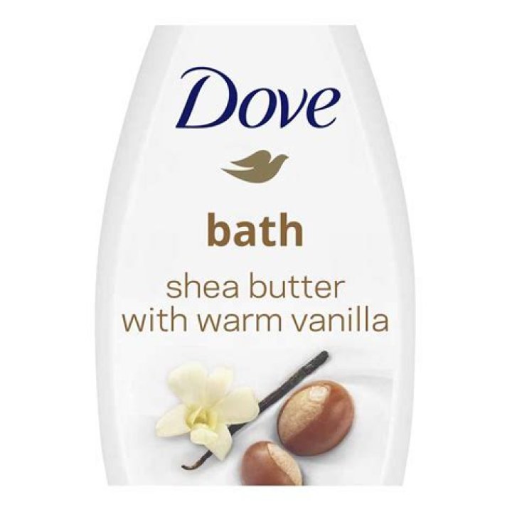 Dove Shea Butter with Warm Vanilla Shower Foam