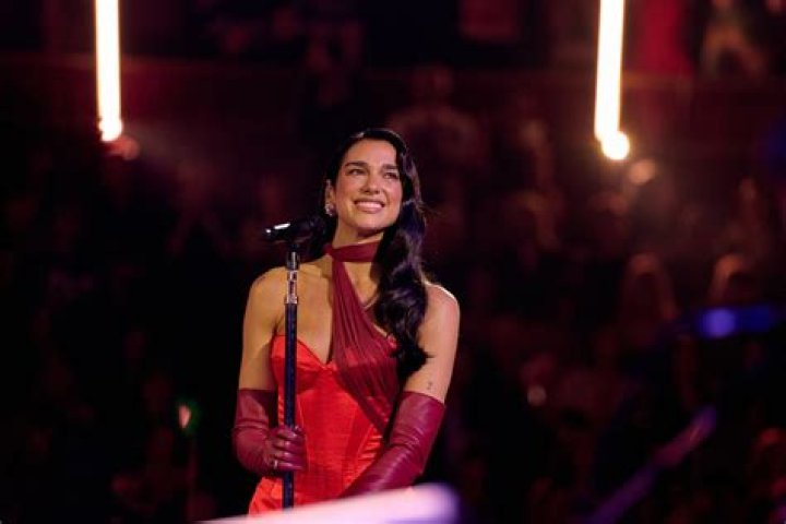 Dua Lipa At The 26th MTV EMA