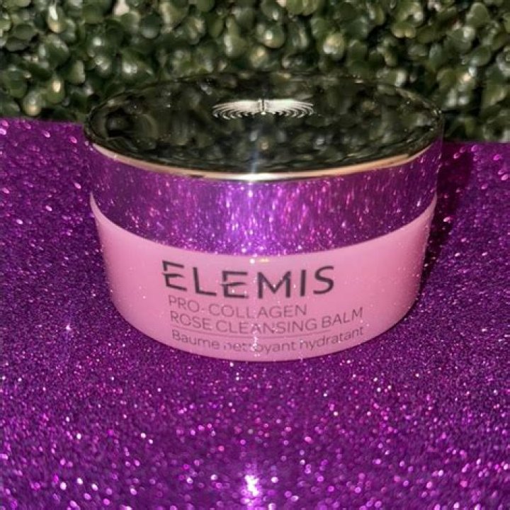 Elemis Pro-Collagen Rose Cleansing Balm, $64, Macy&rsquo;s