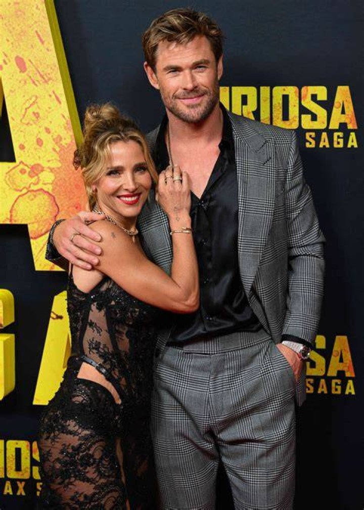 Elsa Pataky and Chris Hemsworth 'Avengers: Endgame' Film Premiere, Arrivals, LA Convention Center, Los Angeles, USA - 22 Apr 2019