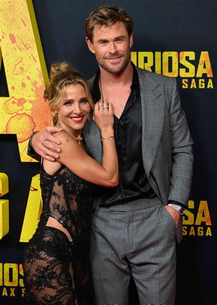 Elsa Pataky, Chris Hemsworth