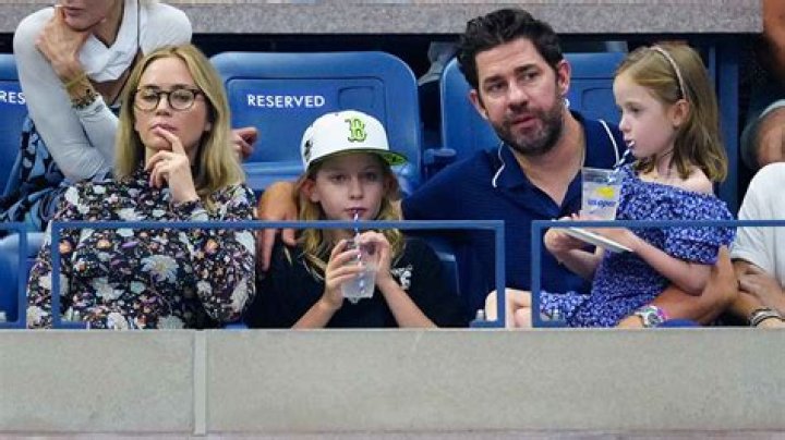 Emily Blunt and Daughters